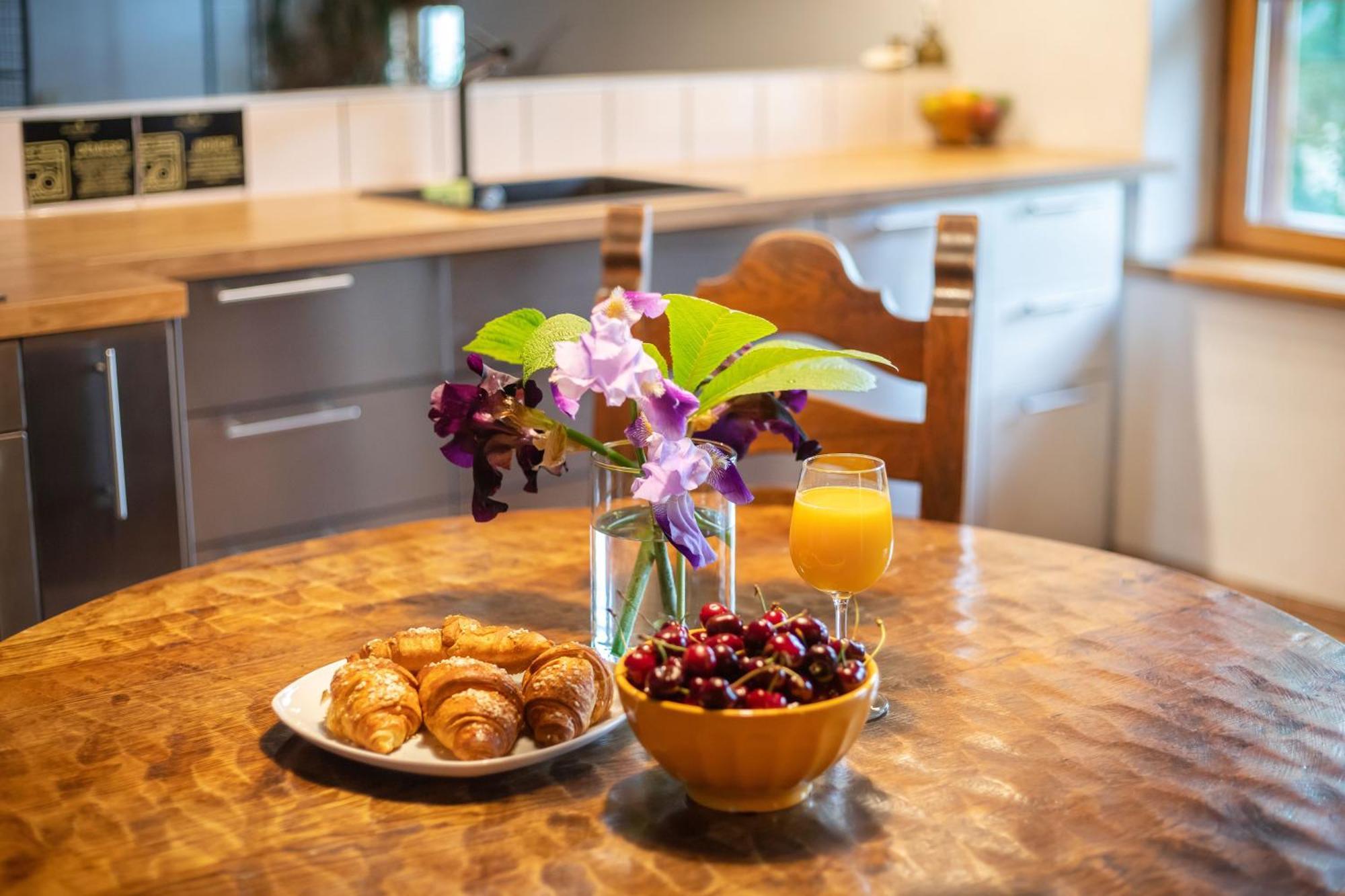 Bed and Breakfast House Of Sun Vilna Exterior foto