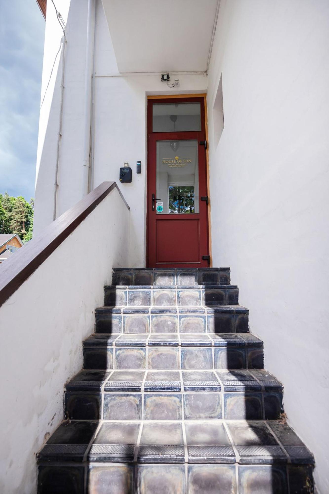 Bed and Breakfast House Of Sun Vilna Exterior foto