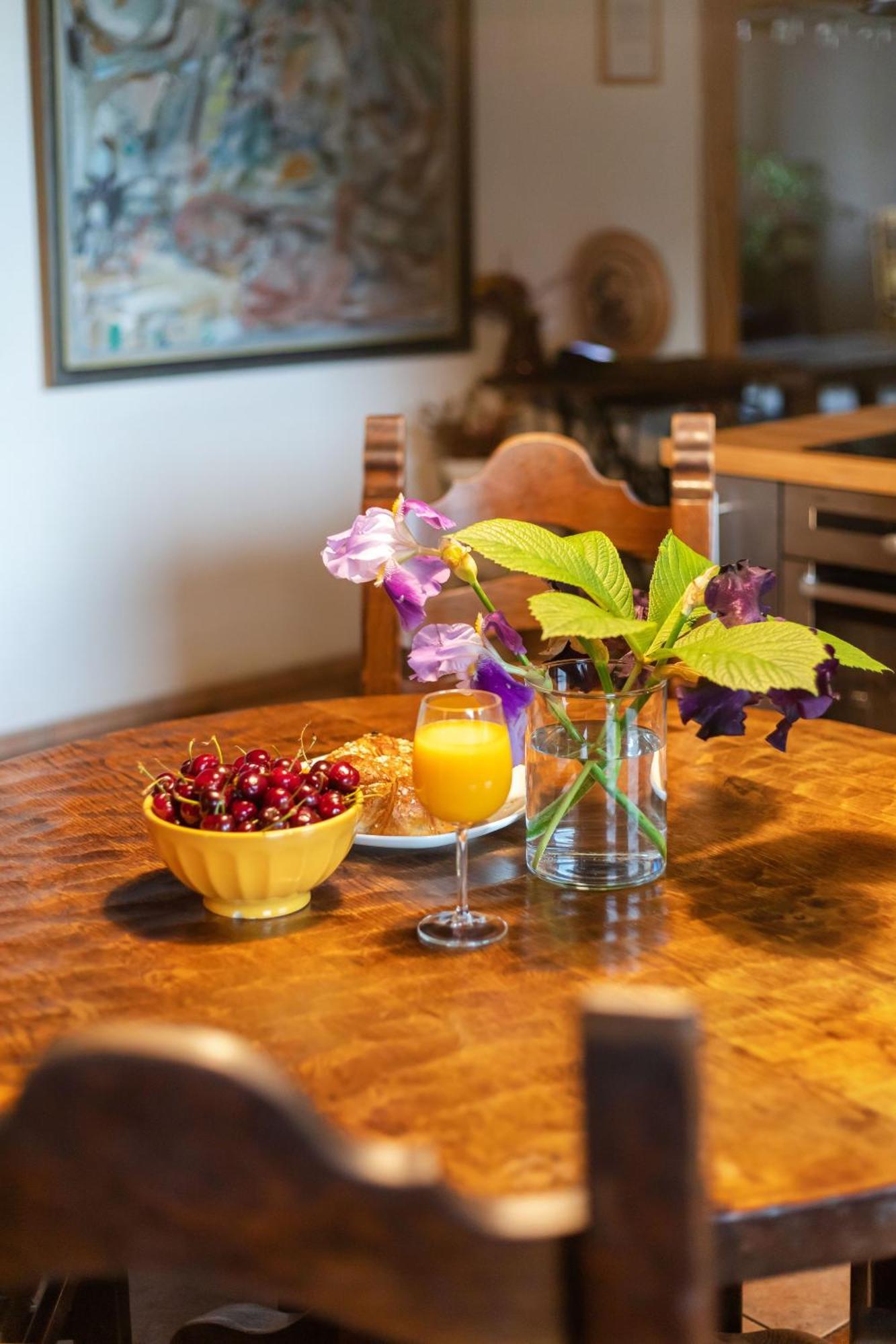 Bed and Breakfast House Of Sun Vilna Exterior foto
