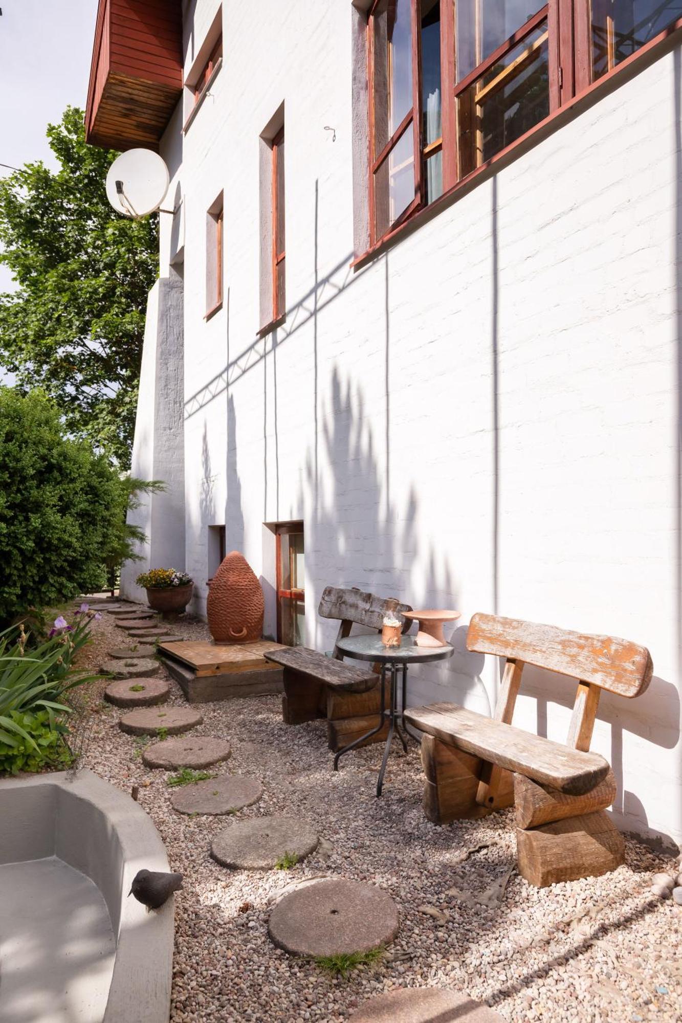 Bed and Breakfast House Of Sun Vilna Exterior foto