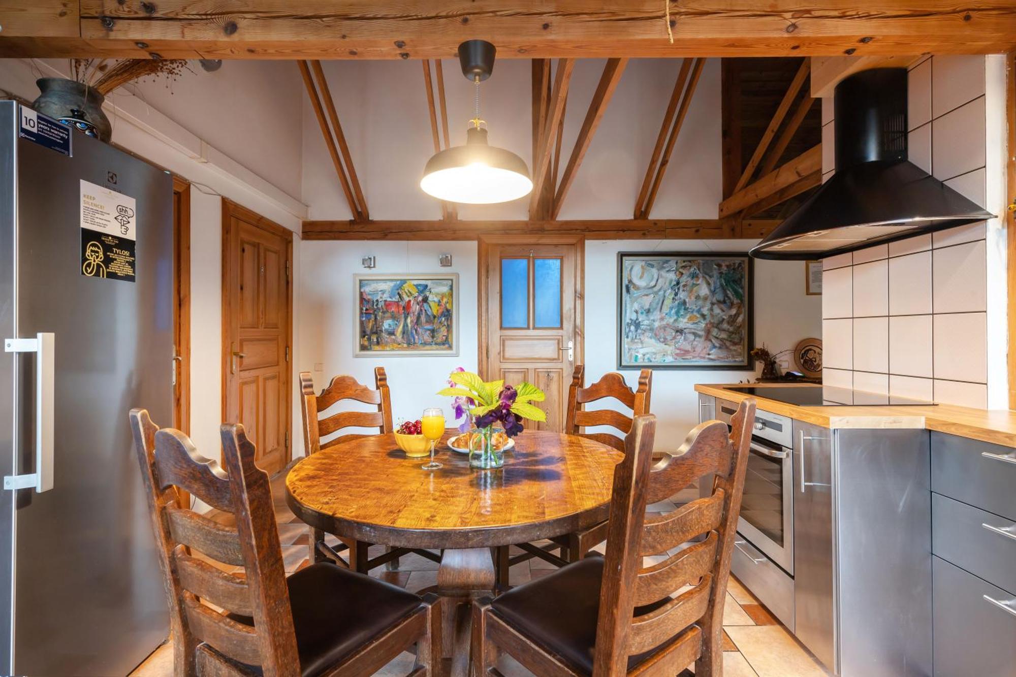 Bed and Breakfast House Of Sun Vilna Exterior foto
