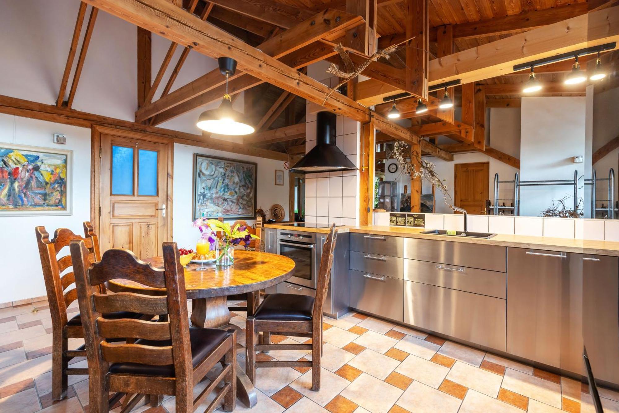 Bed and Breakfast House Of Sun Vilna Exterior foto