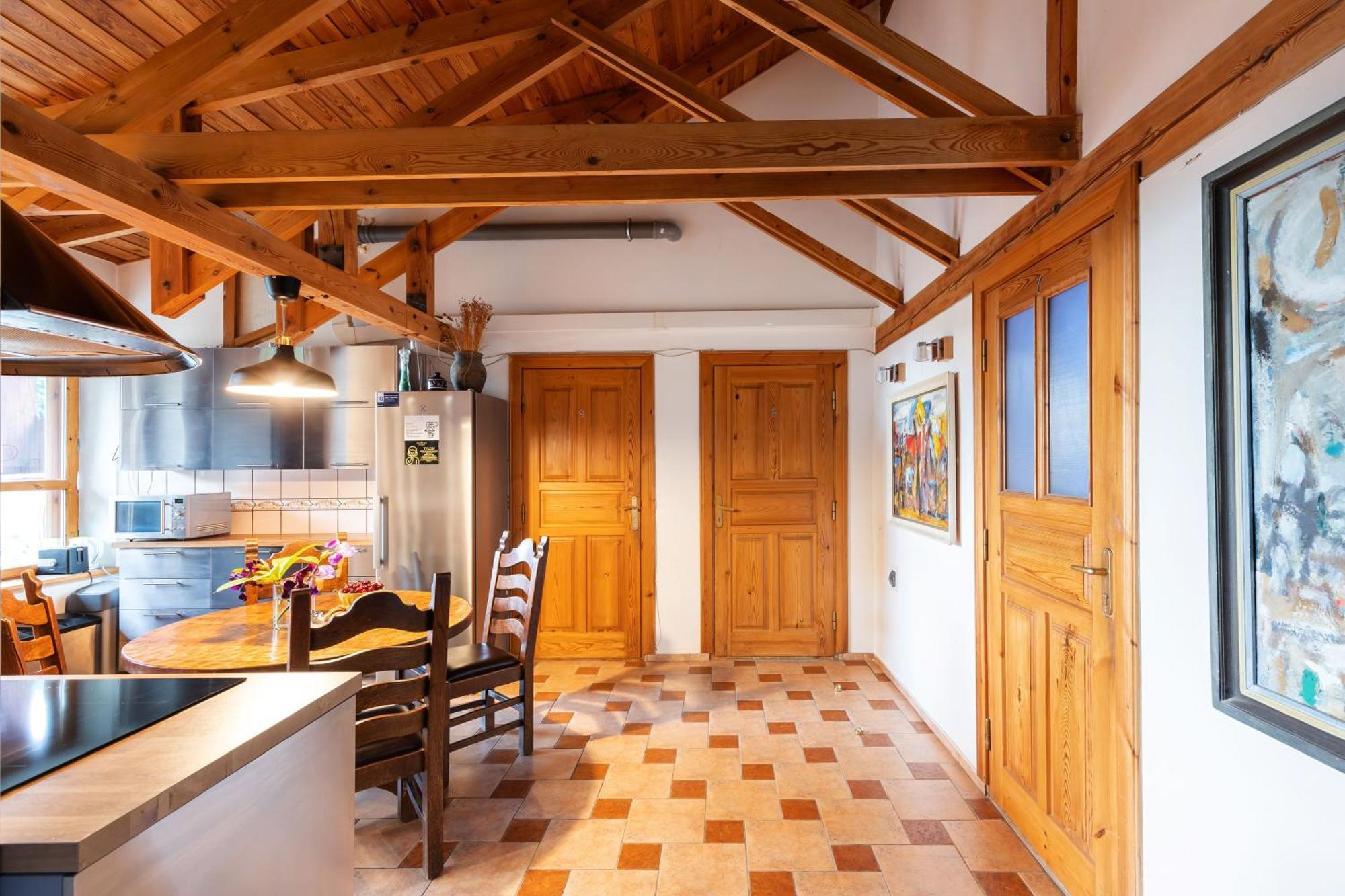 Bed and Breakfast House Of Sun Vilna Exterior foto