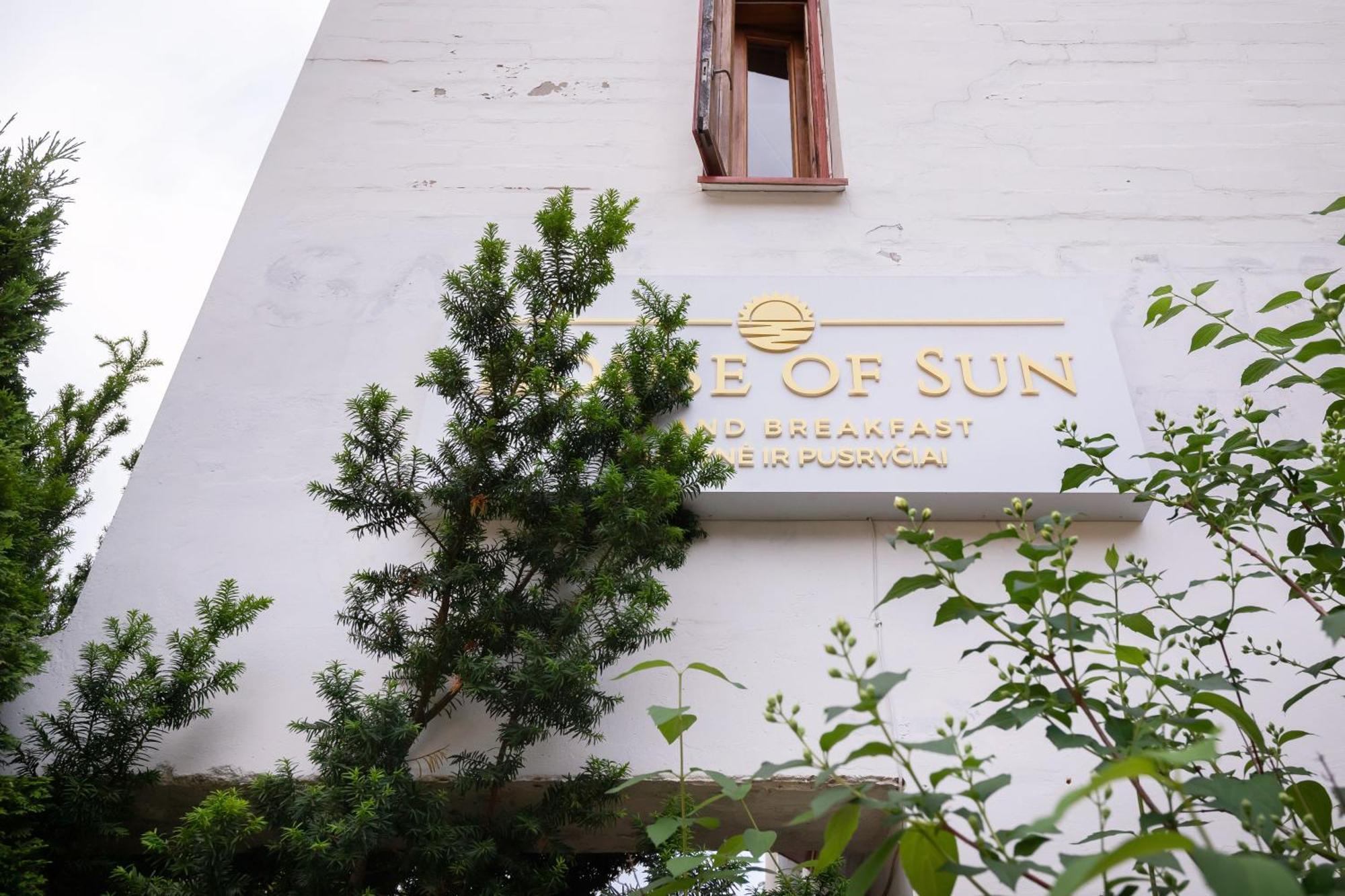 Bed and Breakfast House Of Sun Vilna Exterior foto