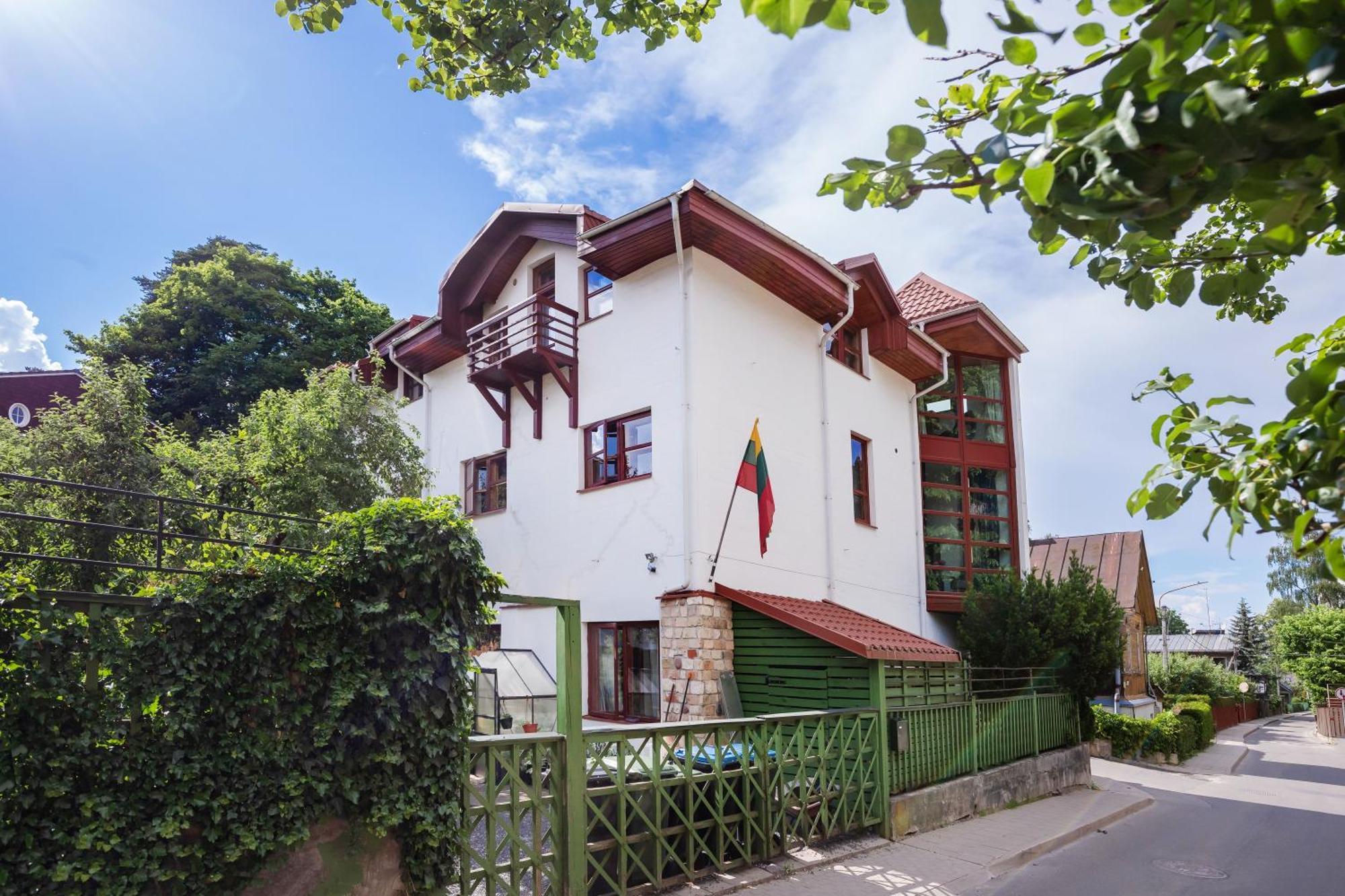 Bed and Breakfast House Of Sun Vilna Exterior foto