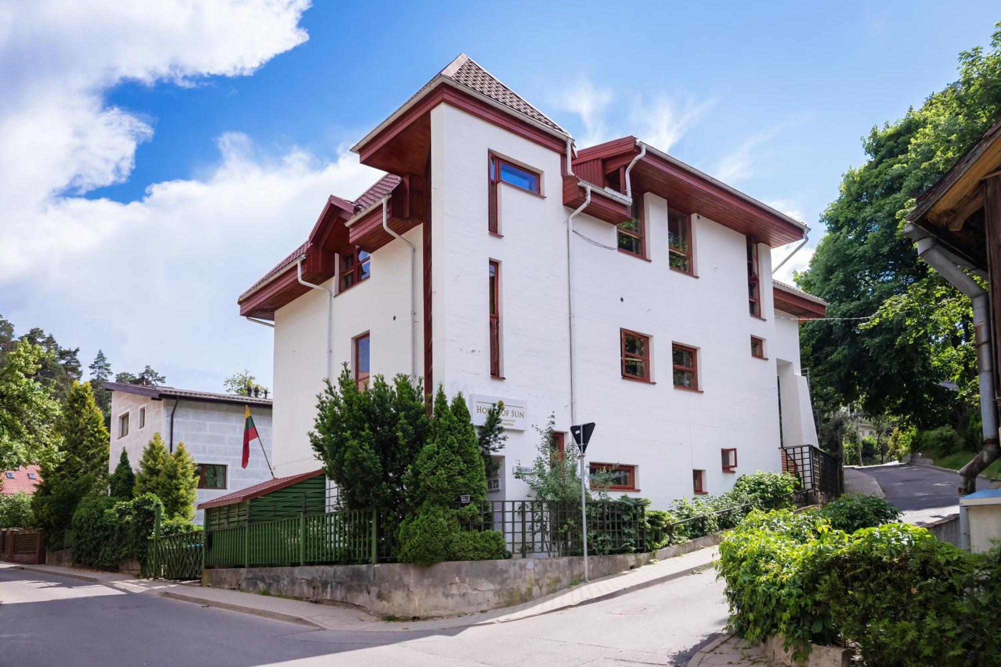 Bed and Breakfast House Of Sun Vilna Exterior foto