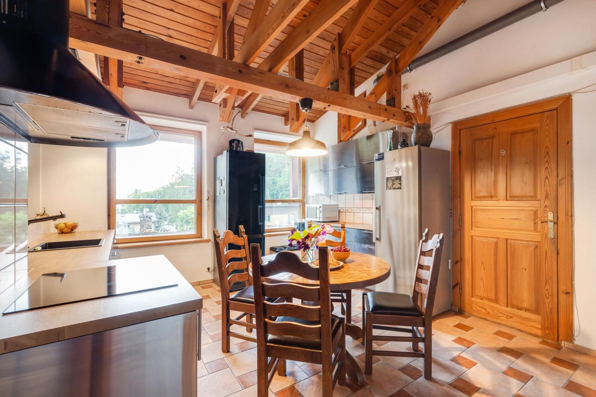 Bed and Breakfast House Of Sun Vilna Exterior foto