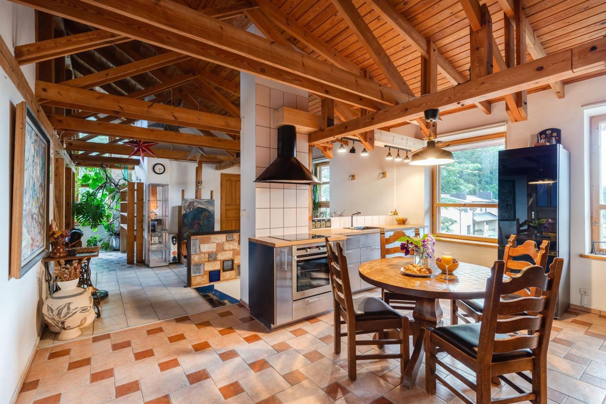 Bed and Breakfast House Of Sun Vilna Exterior foto