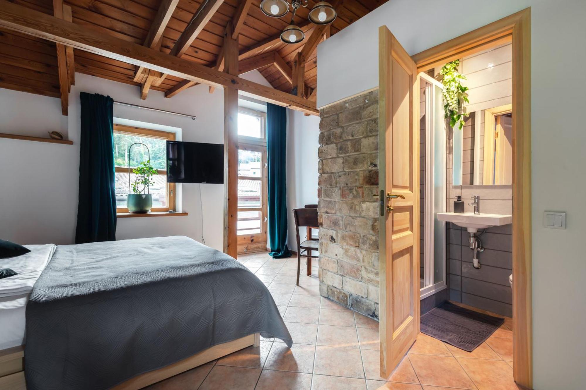 Bed and Breakfast House Of Sun Vilna Exterior foto