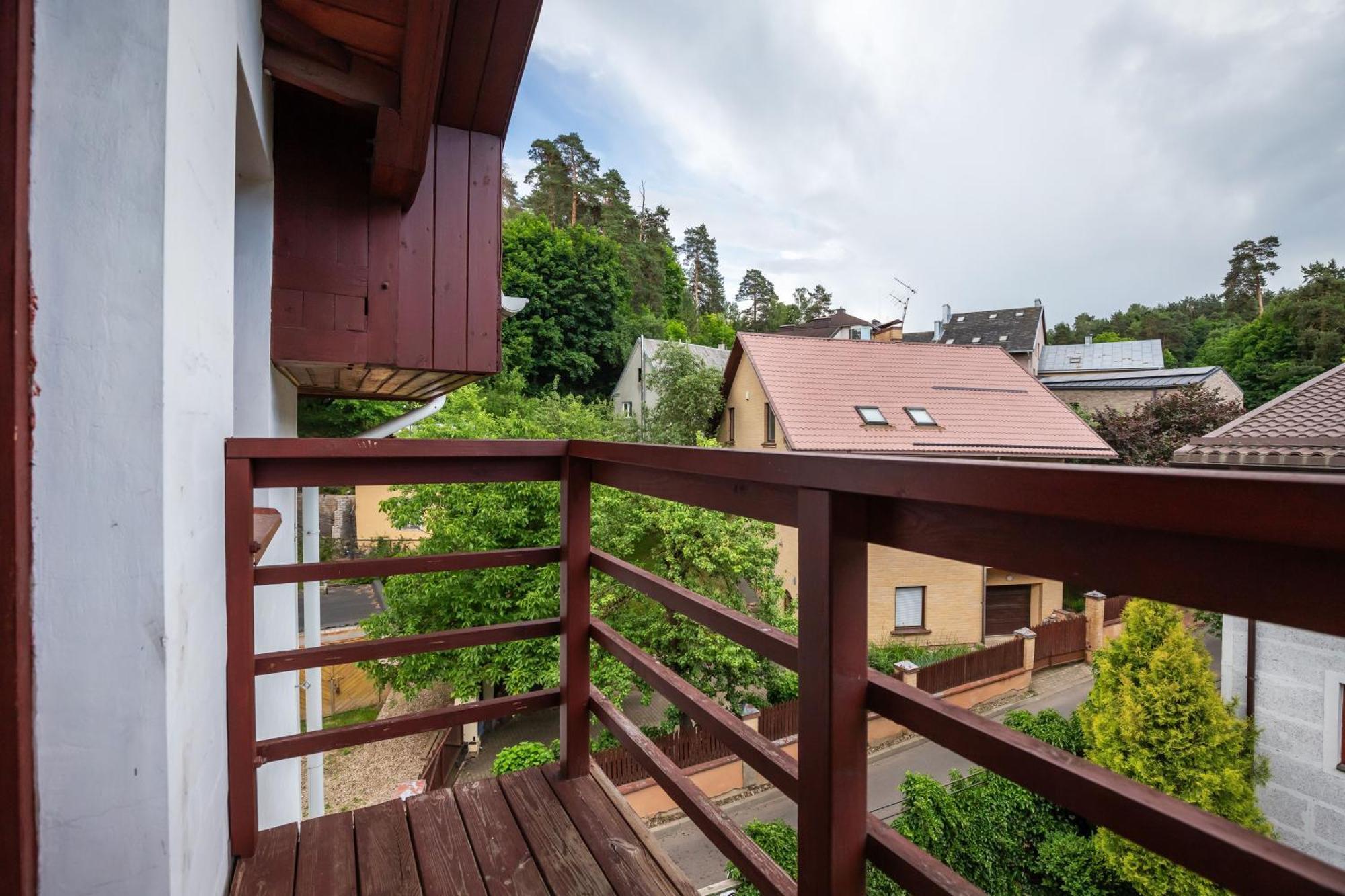 Bed and Breakfast House Of Sun Vilna Exterior foto